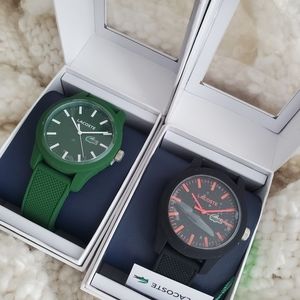 Lacoste Wrist Watch for Men and Women